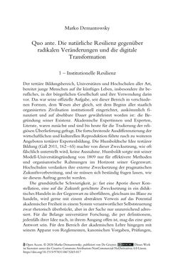 Image of the Page - 177 - in Was macht die Digitalisierung mit den Hochschulen? - Einwürfe und Provokationen