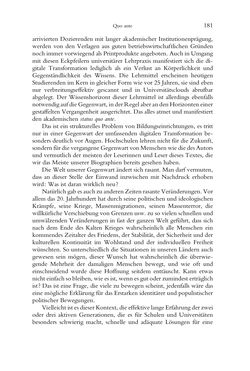 Bild der Seite - 181 - in Was macht die Digitalisierung mit den Hochschulen? - Einwürfe und Provokationen