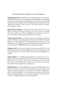 Image of the Page - 191 - in Was macht die Digitalisierung mit den Hochschulen? - Einwürfe und Provokationen