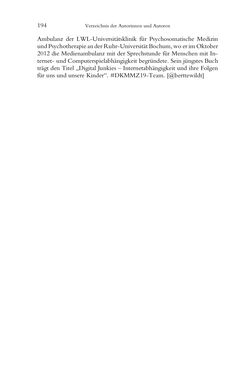 Image of the Page - 194 - in Was macht die Digitalisierung mit den Hochschulen? - Einwürfe und Provokationen