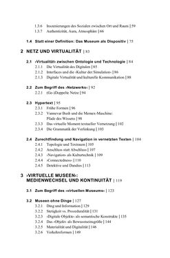 Bild der Seite - (000008) - in Dinge – Nutzer – Netze - Von der Virtualisierung des Musealen zur Musealisierung des Virtuellen