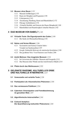 Bild der Seite - (000009) - in Dinge – Nutzer – Netze - Von der Virtualisierung des Musealen zur Musealisierung des Virtuellen