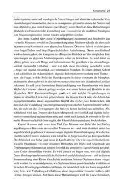 Image of the Page - 25 - in Dinge – Nutzer – Netze - Von der Virtualisierung des Musealen zur Musealisierung des Virtuellen