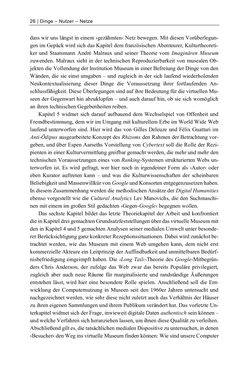 Image of the Page - 26 - in Dinge – Nutzer – Netze - Von der Virtualisierung des Musealen zur Musealisierung des Virtuellen