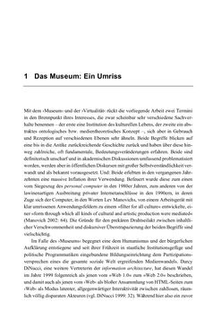 Bild der Seite - 29 - in Dinge – Nutzer – Netze - Von der Virtualisierung des Musealen zur Musealisierung des Virtuellen