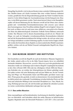 Bild der Seite - 31 - in Dinge – Nutzer – Netze - Von der Virtualisierung des Musealen zur Musealisierung des Virtuellen