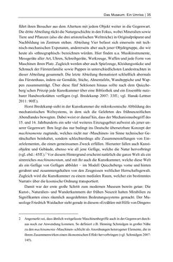 Bild der Seite - 35 - in Dinge – Nutzer – Netze - Von der Virtualisierung des Musealen zur Musealisierung des Virtuellen