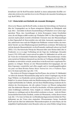 Bild der Seite - 39 - in Dinge – Nutzer – Netze - Von der Virtualisierung des Musealen zur Musealisierung des Virtuellen
