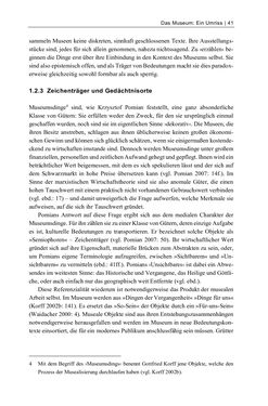 Bild der Seite - 41 - in Dinge – Nutzer – Netze - Von der Virtualisierung des Musealen zur Musealisierung des Virtuellen