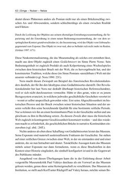 Bild der Seite - 42 - in Dinge – Nutzer – Netze - Von der Virtualisierung des Musealen zur Musealisierung des Virtuellen