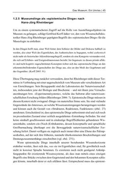 Bild der Seite - 45 - in Dinge – Nutzer – Netze - Von der Virtualisierung des Musealen zur Musealisierung des Virtuellen