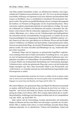Bild der Seite - 46 - in Dinge – Nutzer – Netze - Von der Virtualisierung des Musealen zur Musealisierung des Virtuellen