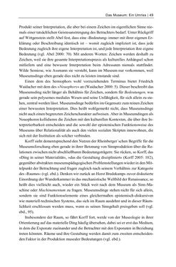 Image of the Page - 49 - in Dinge – Nutzer – Netze - Von der Virtualisierung des Musealen zur Musealisierung des Virtuellen