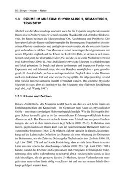 Image of the Page - 50 - in Dinge – Nutzer – Netze - Von der Virtualisierung des Musealen zur Musealisierung des Virtuellen