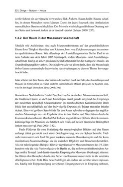 Image of the Page - 52 - in Dinge – Nutzer – Netze - Von der Virtualisierung des Musealen zur Musealisierung des Virtuellen