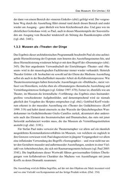 Image of the Page - 53 - in Dinge – Nutzer – Netze - Von der Virtualisierung des Musealen zur Musealisierung des Virtuellen