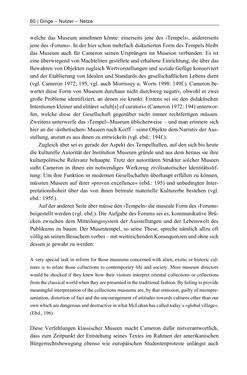 Bild der Seite - 60 - in Dinge – Nutzer – Netze - Von der Virtualisierung des Musealen zur Musealisierung des Virtuellen