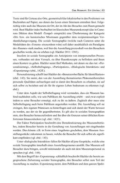 Bild der Seite - 63 - in Dinge – Nutzer – Netze - Von der Virtualisierung des Musealen zur Musealisierung des Virtuellen
