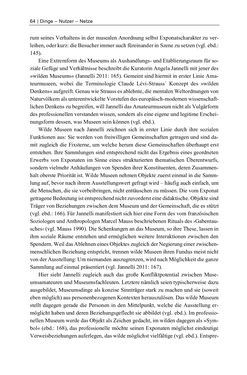 Bild der Seite - 64 - in Dinge – Nutzer – Netze - Von der Virtualisierung des Musealen zur Musealisierung des Virtuellen