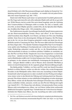 Bild der Seite - 65 - in Dinge – Nutzer – Netze - Von der Virtualisierung des Musealen zur Musealisierung des Virtuellen