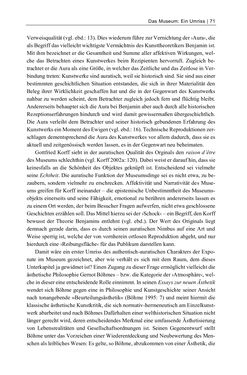 Bild der Seite - 71 - in Dinge – Nutzer – Netze - Von der Virtualisierung des Musealen zur Musealisierung des Virtuellen