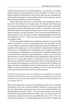 Bild der Seite - 73 - in Dinge – Nutzer – Netze - Von der Virtualisierung des Musealen zur Musealisierung des Virtuellen