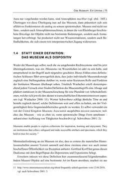 Bild der Seite - 75 - in Dinge – Nutzer – Netze - Von der Virtualisierung des Musealen zur Musealisierung des Virtuellen