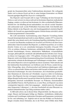 Bild der Seite - 77 - in Dinge – Nutzer – Netze - Von der Virtualisierung des Musealen zur Musealisierung des Virtuellen