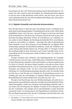 Bild der Seite - 88 - in Dinge – Nutzer – Netze - Von der Virtualisierung des Musealen zur Musealisierung des Virtuellen