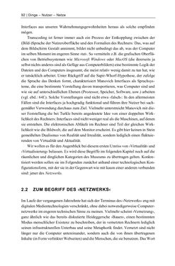 Bild der Seite - 92 - in Dinge – Nutzer – Netze - Von der Virtualisierung des Musealen zur Musealisierung des Virtuellen
