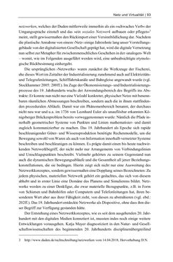 Bild der Seite - 93 - in Dinge – Nutzer – Netze - Von der Virtualisierung des Musealen zur Musealisierung des Virtuellen