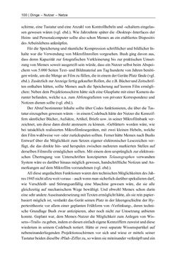 Bild der Seite - 100 - in Dinge – Nutzer – Netze - Von der Virtualisierung des Musealen zur Musealisierung des Virtuellen