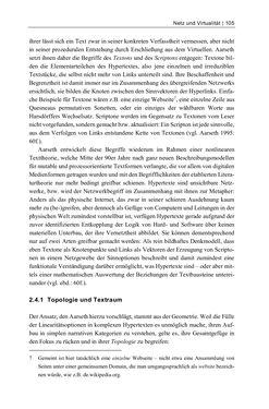 Bild der Seite - 105 - in Dinge – Nutzer – Netze - Von der Virtualisierung des Musealen zur Musealisierung des Virtuellen