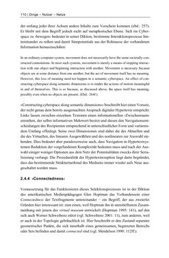 Bild der Seite - 110 - in Dinge – Nutzer – Netze - Von der Virtualisierung des Musealen zur Musealisierung des Virtuellen