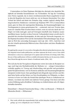 Bild der Seite - 111 - in Dinge – Nutzer – Netze - Von der Virtualisierung des Musealen zur Musealisierung des Virtuellen