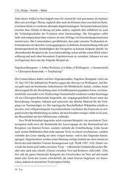 Bild der Seite - 112 - in Dinge – Nutzer – Netze - Von der Virtualisierung des Musealen zur Musealisierung des Virtuellen