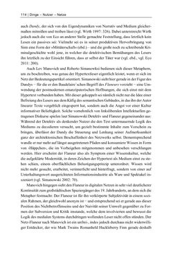 Bild der Seite - 114 - in Dinge – Nutzer – Netze - Von der Virtualisierung des Musealen zur Musealisierung des Virtuellen