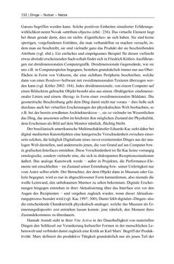 Bild der Seite - 132 - in Dinge – Nutzer – Netze - Von der Virtualisierung des Musealen zur Musealisierung des Virtuellen