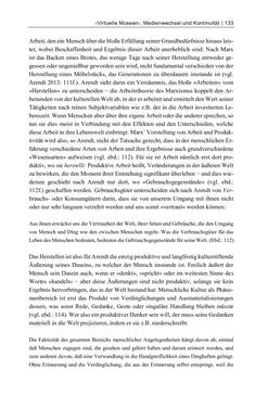 Bild der Seite - 133 - in Dinge – Nutzer – Netze - Von der Virtualisierung des Musealen zur Musealisierung des Virtuellen
