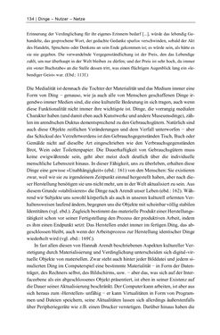 Bild der Seite - 134 - in Dinge – Nutzer – Netze - Von der Virtualisierung des Musealen zur Musealisierung des Virtuellen