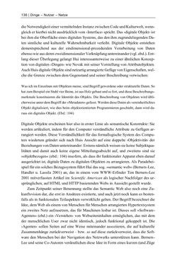 Bild der Seite - 136 - in Dinge – Nutzer – Netze - Von der Virtualisierung des Musealen zur Musealisierung des Virtuellen