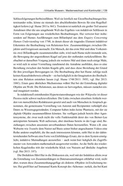 Bild der Seite - 139 - in Dinge – Nutzer – Netze - Von der Virtualisierung des Musealen zur Musealisierung des Virtuellen