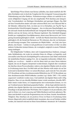 Image of the Page - 145 - in Dinge – Nutzer – Netze - Von der Virtualisierung des Musealen zur Musealisierung des Virtuellen