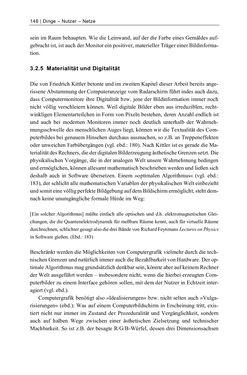 Image of the Page - 146 - in Dinge – Nutzer – Netze - Von der Virtualisierung des Musealen zur Musealisierung des Virtuellen