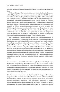 Bild der Seite - 150 - in Dinge – Nutzer – Netze - Von der Virtualisierung des Musealen zur Musealisierung des Virtuellen