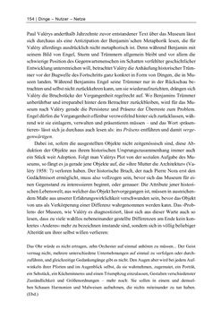 Image of the Page - 154 - in Dinge – Nutzer – Netze - Von der Virtualisierung des Musealen zur Musealisierung des Virtuellen