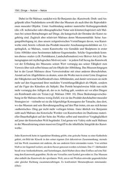 Bild der Seite - 156 - in Dinge – Nutzer – Netze - Von der Virtualisierung des Musealen zur Musealisierung des Virtuellen