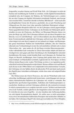 Bild der Seite - 164 - in Dinge – Nutzer – Netze - Von der Virtualisierung des Musealen zur Musealisierung des Virtuellen