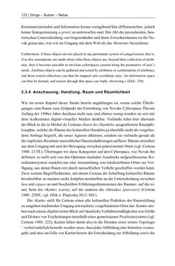 Bild der Seite - 172 - in Dinge – Nutzer – Netze - Von der Virtualisierung des Musealen zur Musealisierung des Virtuellen