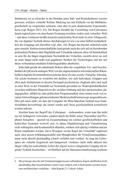 Bild der Seite - 174 - in Dinge – Nutzer – Netze - Von der Virtualisierung des Musealen zur Musealisierung des Virtuellen